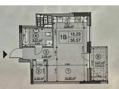 квартира за адресою Київ, Берестейський просп. (Перемоги), 65а