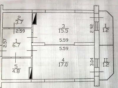 квартира по адресу Лісогірська, 20