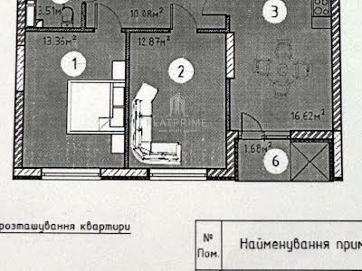 квартира по адресу Ревуцкого ул., 40В