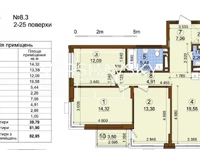 квартира по адресу Александра Олеся ул., 2в