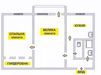 квартира за адресою Академіка Заболотного вул., 138