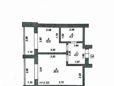 квартира по адресу с. Петропавловская борщаговка, Софиевский пер., 18