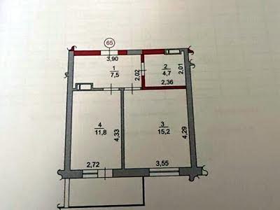 квартира по адресу Академика Заболотного ул., 148в