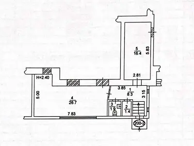 коммерческая по адресу Робітнича, 19