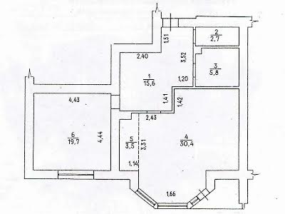 квартира по адресу Черкассы, Байды-Вишневецкого ул., 97