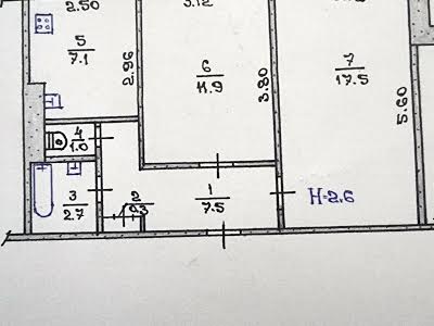 квартира по адресу Солнечный микрорайон ул., 3