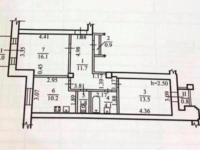 квартира по адресу Яворницкого просп. (Карла Маркса), 83