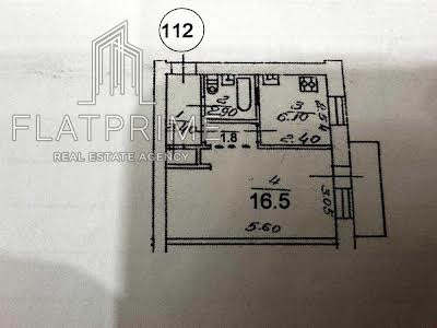 квартира за адресою Зоологічна вул., 4