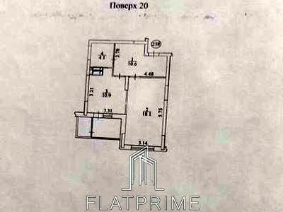 квартира за адресою Київ, Балтійський пров., 3А