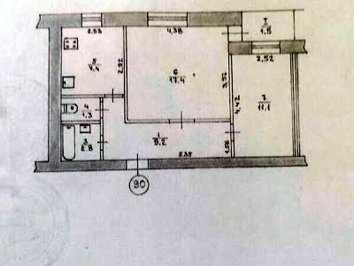 квартира по адресу Стадникової С., 1