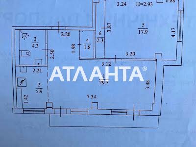 квартира по адресу Пантелеймоновская ул., 88/1