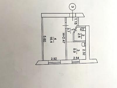 квартира за адресою Донця Михайла вул., 15/41