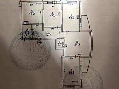 квартира по адресу Кондратюка Юрия ул., 1