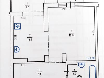 квартира по адресу Метрологическая ул., 9д