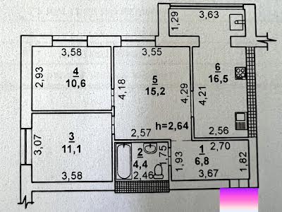 квартира за адресою Старова Архітектора вул., 2Д