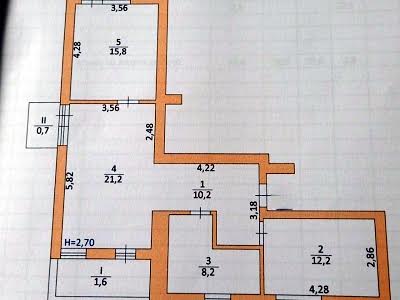 квартира по адресу Шептицкого ул., 121б