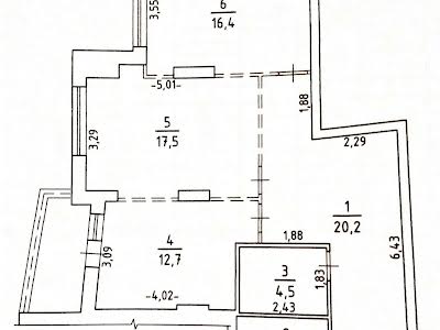 квартира по адресу вулиця Припортова
