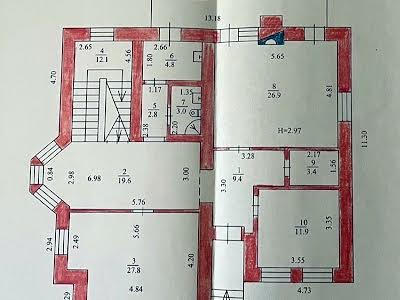 дом по адресу Киев, Богатырская ул., 30А