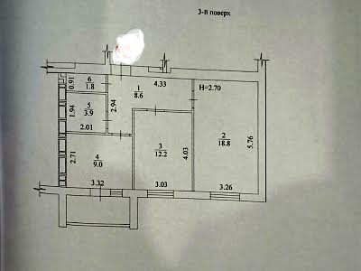 квартира по адресу Барабашова ул., 12