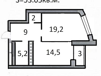 квартира за адресою Київ, Микільсько-Слобідська вул., 3б