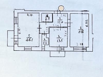 квартира по адресу Киев, Тычины Павла просп., 10