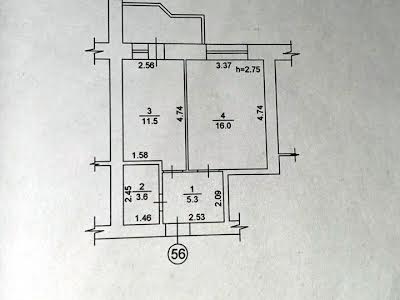 квартира за адресою Ірпінь, Лермонтова вул., 2г