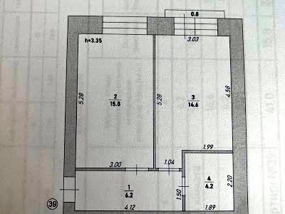 квартира по адресу Ивано-Франковск, Княгинин ул., 44