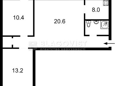 квартира по адресу Жилянская ул., 45