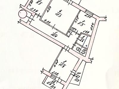 квартира за адресою Олега Ольжича вул. (Ленінградська), 7а