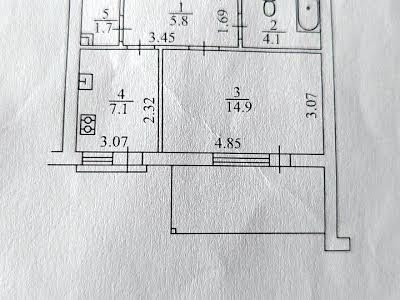 квартира за адресою Київ, звмковецька, 106Б