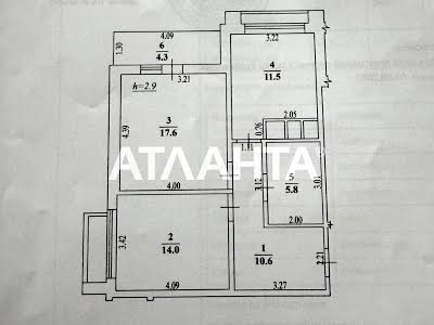 квартира за адресою Георгія Липського вул. (Толбухіна), 135