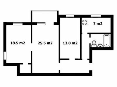 квартира по адресу Киев, Лютеранская ул., 8