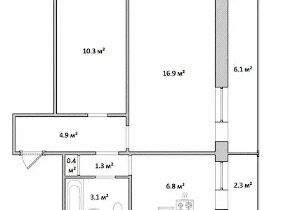 квартира по адресу Слобожанский просп. (им. газеты Правда), 135