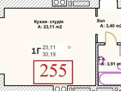 квартира по адресу Выговского ул., 2Д/2