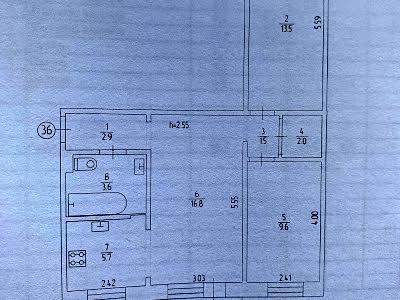 квартира по адресу Соборності, 109