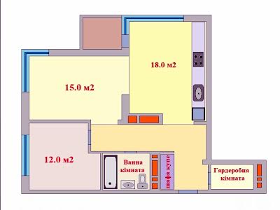 квартира по адресу Семьи Кристеров ул., 20-Б