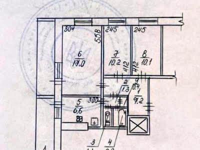 квартира по адресу Слобожанский просп. (им. газеты Правда), 135