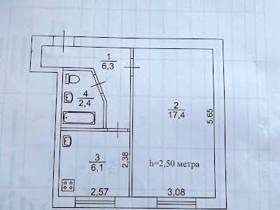 квартира по адресу Наталии Кобринской ул. (Грицевца), 4