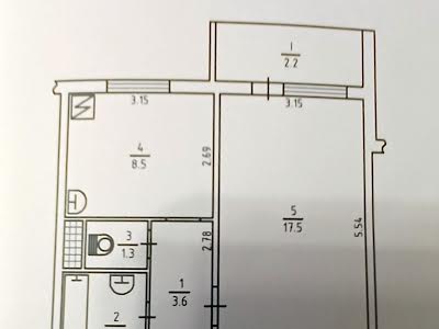 квартира по адресу Академика Заболотного ул., 26
