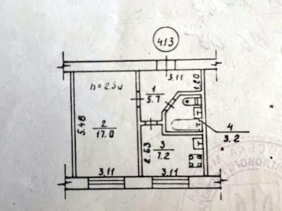квартира по адресу Александра Поля просп. (Кірова), 121