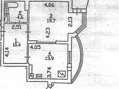 квартира по адресу Урловская ул., 21а