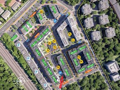 квартира по адресу Зализничная ул., 9