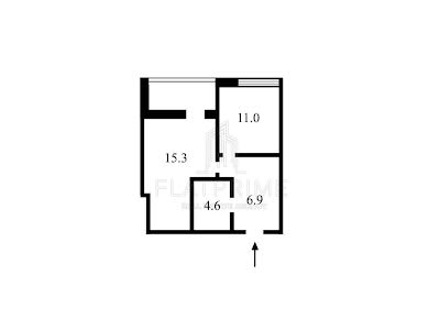 квартира по адресу Регенераторная ул., 4