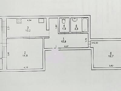 квартира за адресою Петра Болбочана вул. (Командарма Каменєва), 4-А