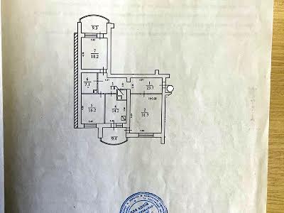 квартира по адресу Владимира Ивасюка просп. (Героев Сталинграда), 8