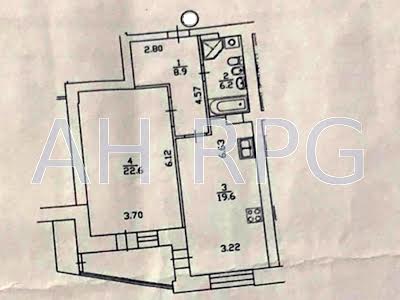 квартира по адресу Ирпенская ул., 69А