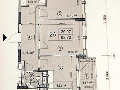 квартира по адресу Берестейский просп. (Победы), 67б