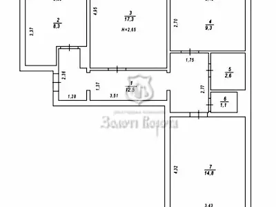 квартира за адресою Академіка Палладіна просп., 24