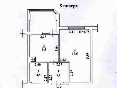квартира за адресою масив Радужний, 20