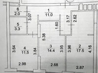 квартира за адресою Оксамитова вул., 11А